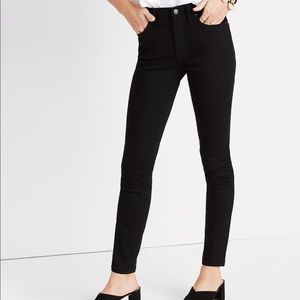 Madewell Black Skinny Jeans